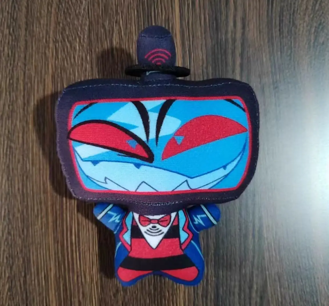In Stock Vox Pendant Mini Printed Hotel Vox Stuffed Toys Fans Action Anime Plush Doll Peripherals Birthday Christmas Gifts Toys