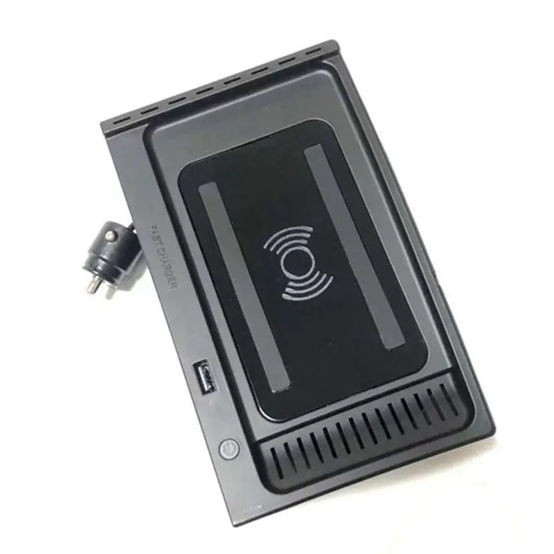 

AEB0-15W Car QI Wireless Charger For BMW X5 F15 X6 F16 X5M F85 X6M F86 2014-2018 Wireless Phone Charger Charging Case