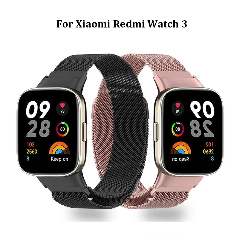 Strap For Xiaomi Redmi Watch 3 active Lite youth Band Magnetic Loop Bracelet For Redmi Watch 3