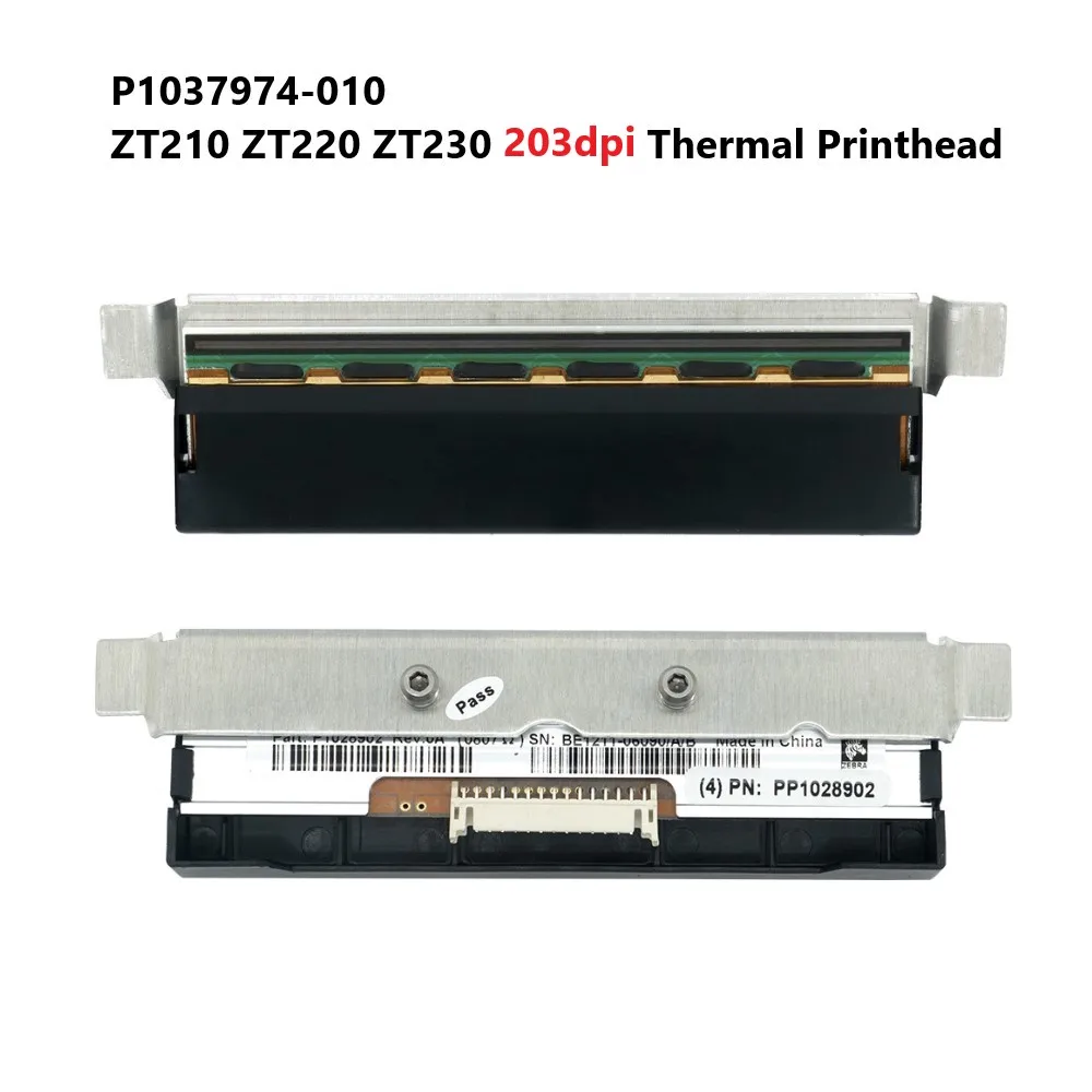 Brand New Original Zebra ZT210 ZT220 ZT230 Thermal Print Head，203dpi P1037974-010，300dpi P1037974-011