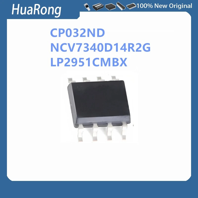 

10 шт./лот CP032ND CP032 NCV7340D14R2G NCV7340-4 NV7340-4 LP2951CMBX LP2951CMB 2951CMB SOP8