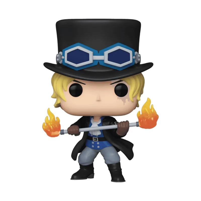 Funko POP Original ONE PIECE Anime Figure Sabo 922 Action Figure Toys for Boys Girls Gift Collectible Model Ornaments