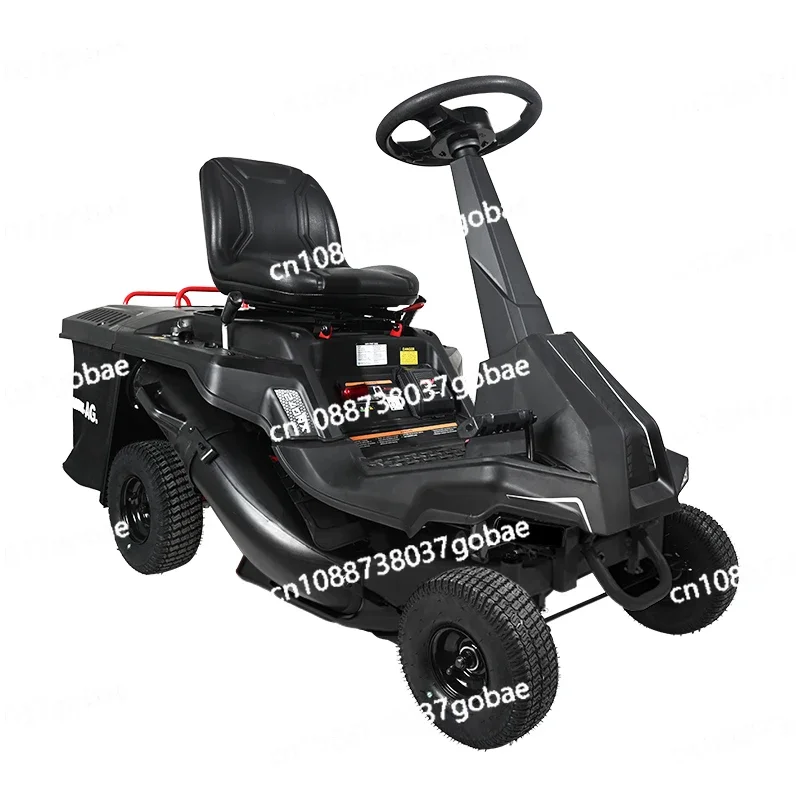 Mounted Gasoline Lawn Mower Four-wheel  Mower Mower Electric Start Golf Course  Cart