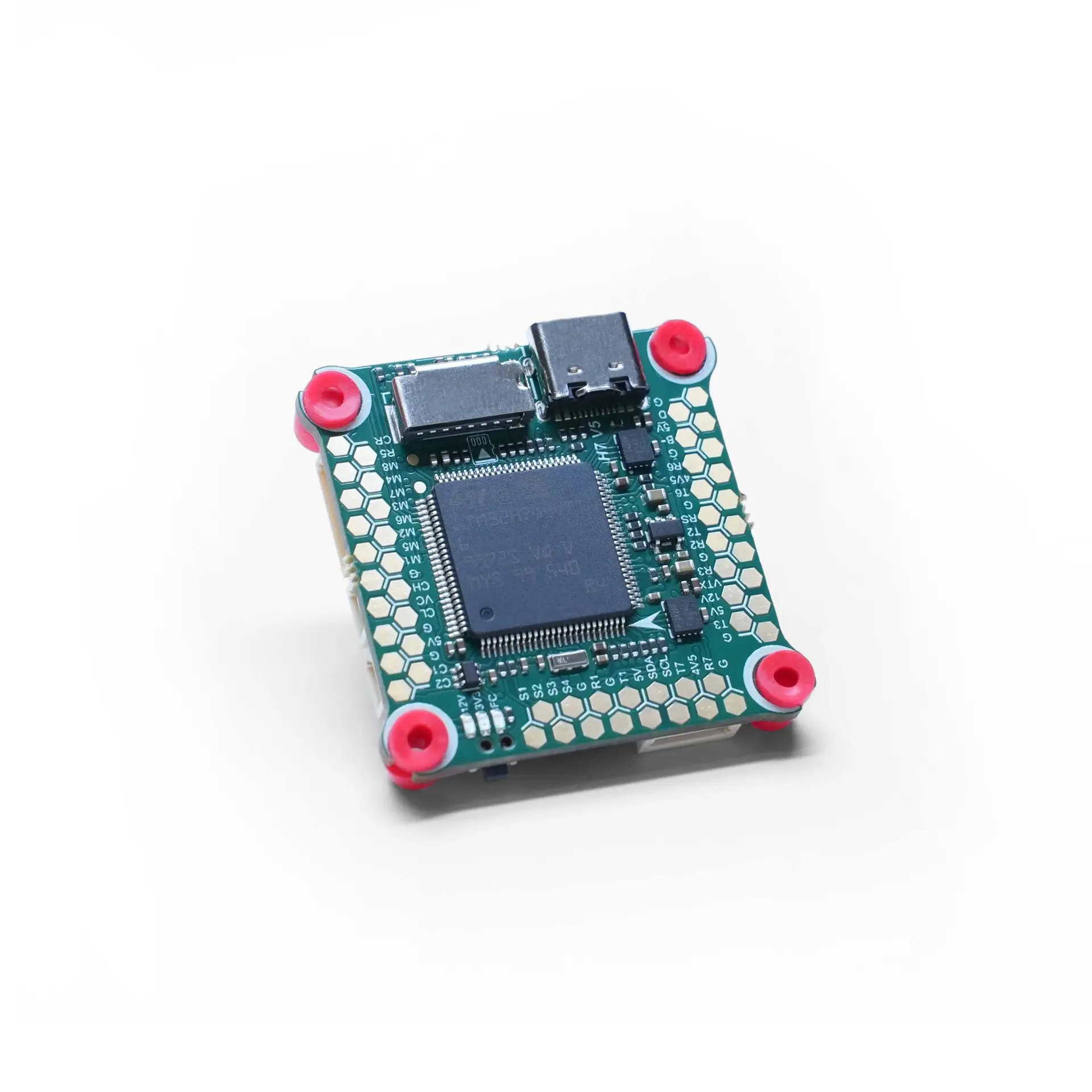 H743 V5 dual gyroscope flight control can be adapted to 5-inch-25-inch FPV drone