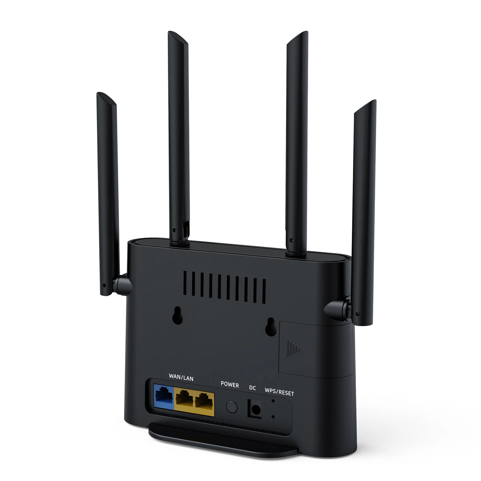 0 4G Router 300Mbps with Firewall 4 802.11B/G/N/ Card Slot for Factory Office