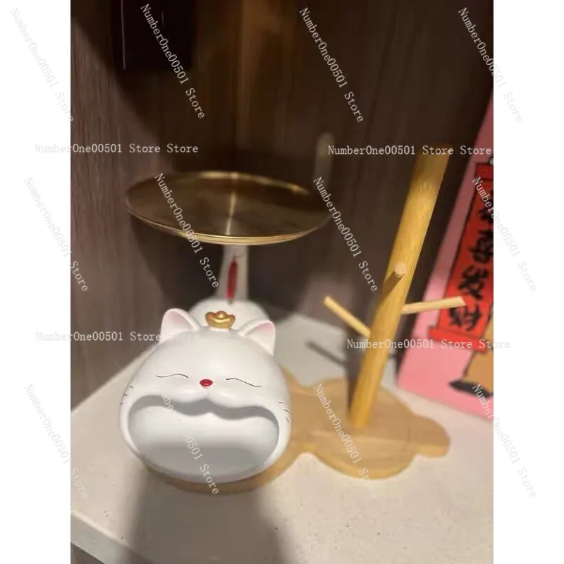

Entrance Storage Rack Maneki-neko Puts Keys At The Door Decorations