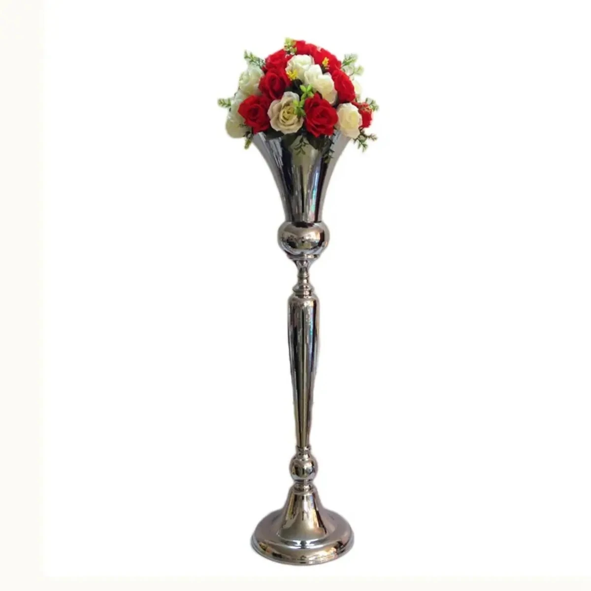 10pcs 80cm100cmEvent Road Lead Flower Holder Metal Wedding Decoration Flower Stand Centerpiece Metal Gold Table Centerpiece 2939