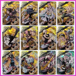 Anime ONE PIECE Rare GR Game Cards Luffy Ace Crocodile Law Rosinante Smoker Toys for boys Collectible Cards Birthday Present