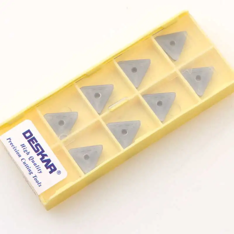 150pcs TPKN1603PDTR LF6018 DESKAR Original Carbide Milling Inserts Endmill Face Mill Cutter Tool