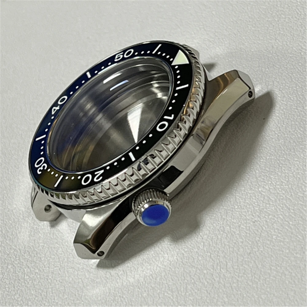 Metal Bezel For NH35A NH36A Cover Case Face Watch Ring Insert Accessories 