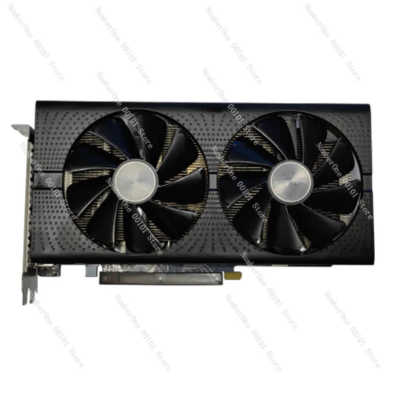 Rx580 8G 2048sp Disassembling Game Graphics Card Warranty for One Month