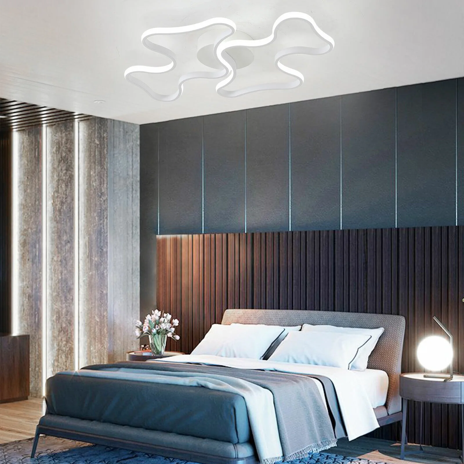 US Cloud Design LED Ceiling Light Modern Chandelier Pedant Lamp Decor Flush Mounted