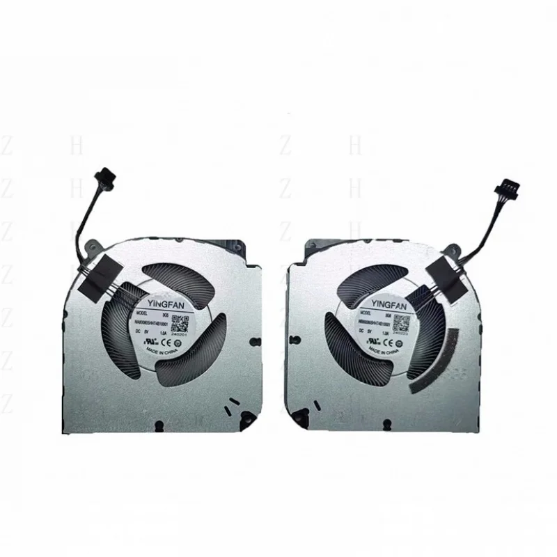 ZZZZ   New for MECHREVO 15Pro laptop CPU GPU Cooling FAN L+R