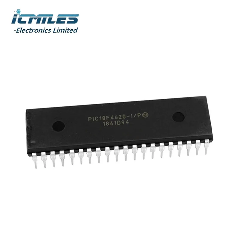 

1/5/10PCS PIC18F4620-I/P PIC18F4620 DIP-40 18F4620 DIP40 PIC18F Microcontroller chip in Stock