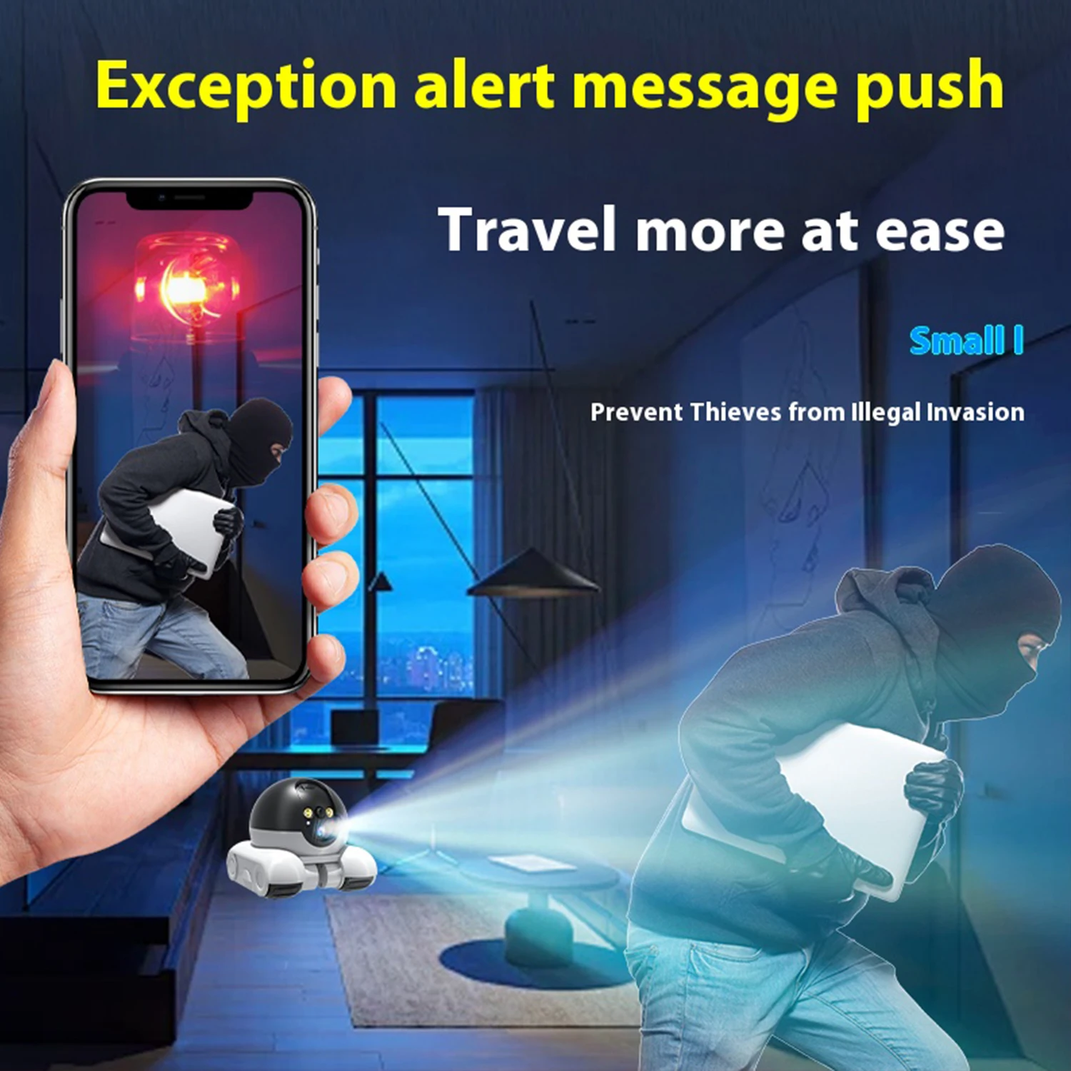 ICSEE WiFi Camera Uil Vorm 2K  - Smart Home Os recensie en prijs