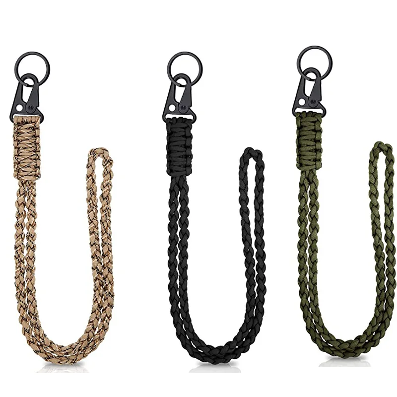 

Multi Functional Hand Woven Heavy-duty Umbrella Rope Hanging Rope EDC Climbing Rope Kettle Eagle Beak Buckle Pendant