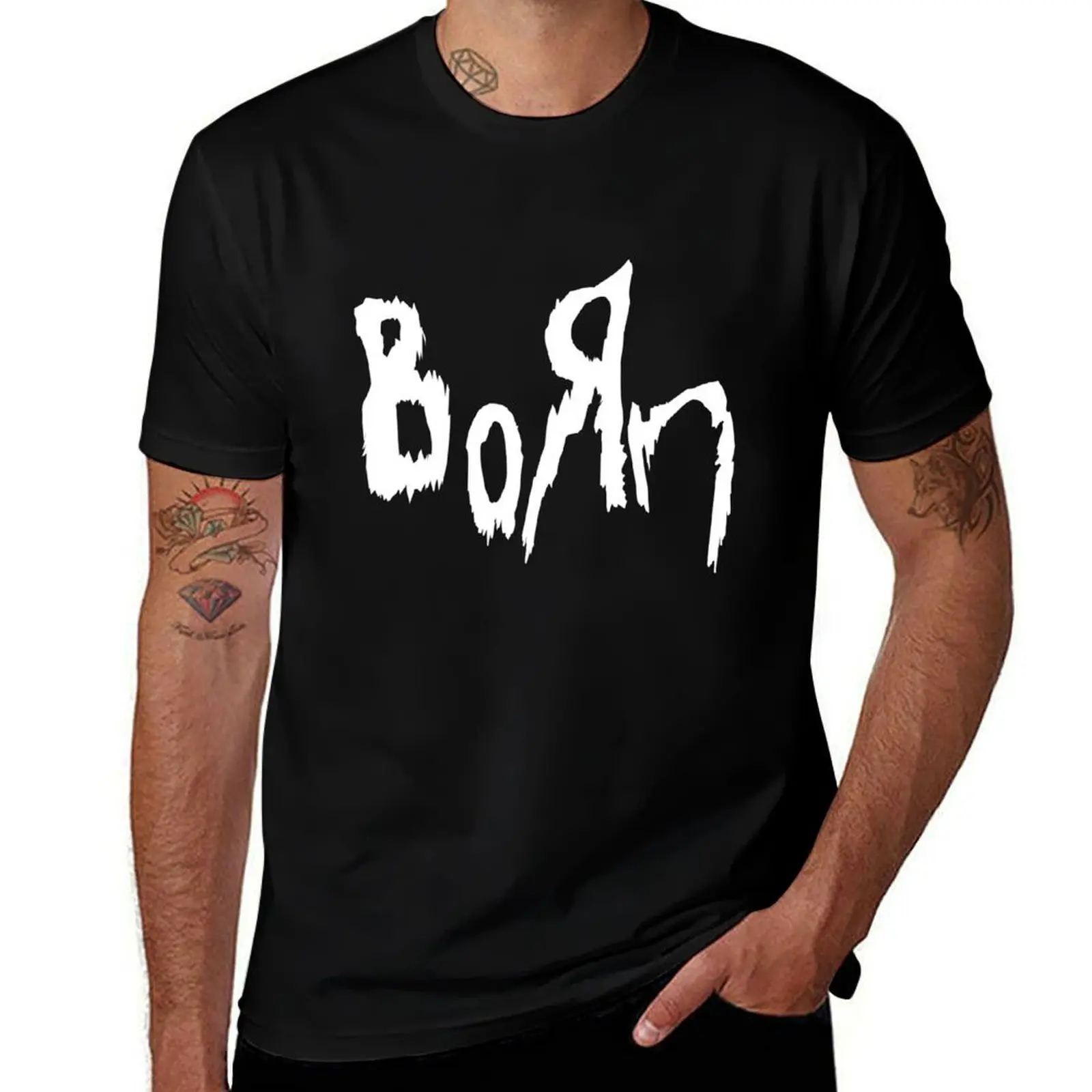 A Korn Baby T-Shirt Summer Holiday Casual Tee