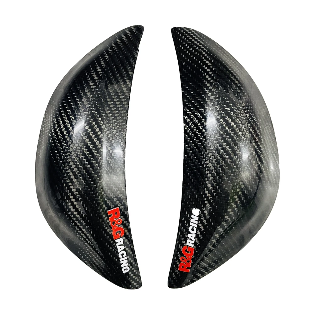 ZX-6R 2024 New Motorcycle carbon fiber fuel tank guard housing decorative slider For Kawasaki ZX6R 636 2019-2022 2023 2024