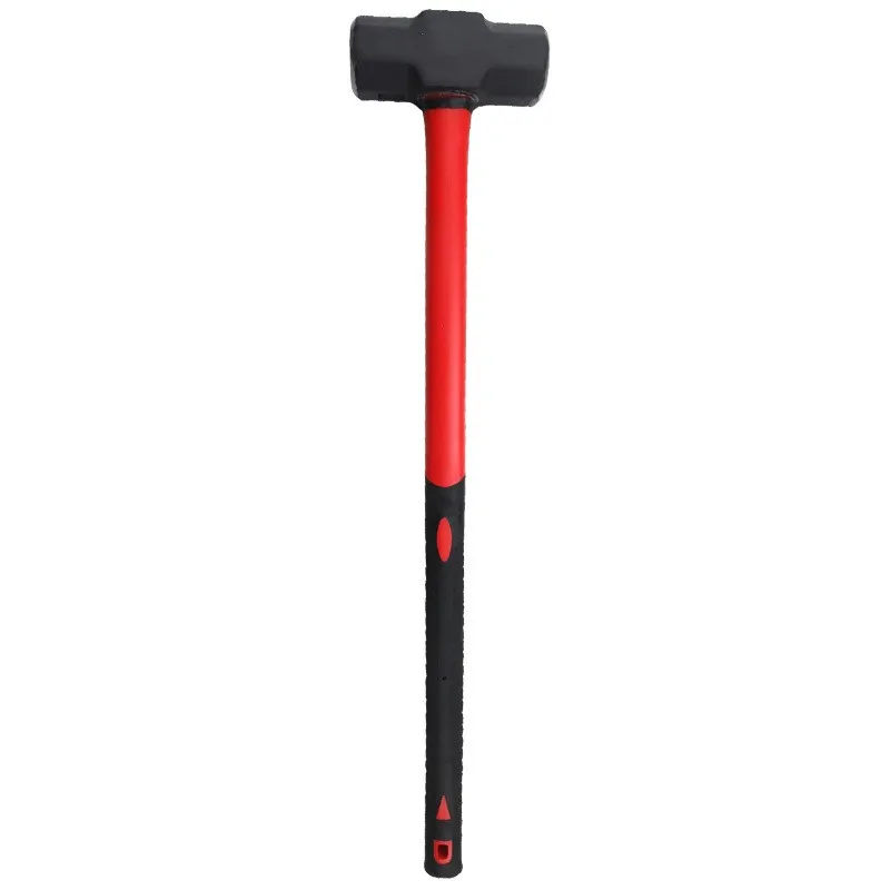 Professional 3kg 4kg 5kg Stoning Hammer Fiberglass Mechanical Stoning Hammer Sledgehammer