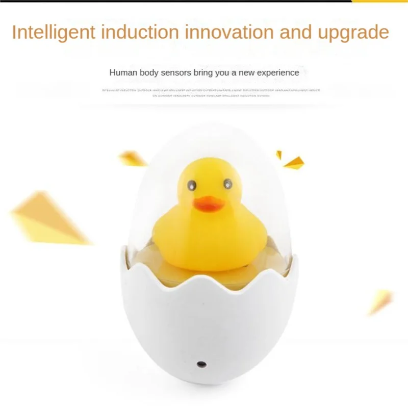 Timing LED Night Light 110V 220V Yellow Duck EU Plug Socket Wall Lamp With Remote for Children's Cartoon Creative Gift