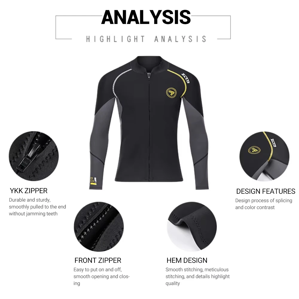 Thumbnail 3 - #33 Cheap Wetsuit Tops Worth Buying