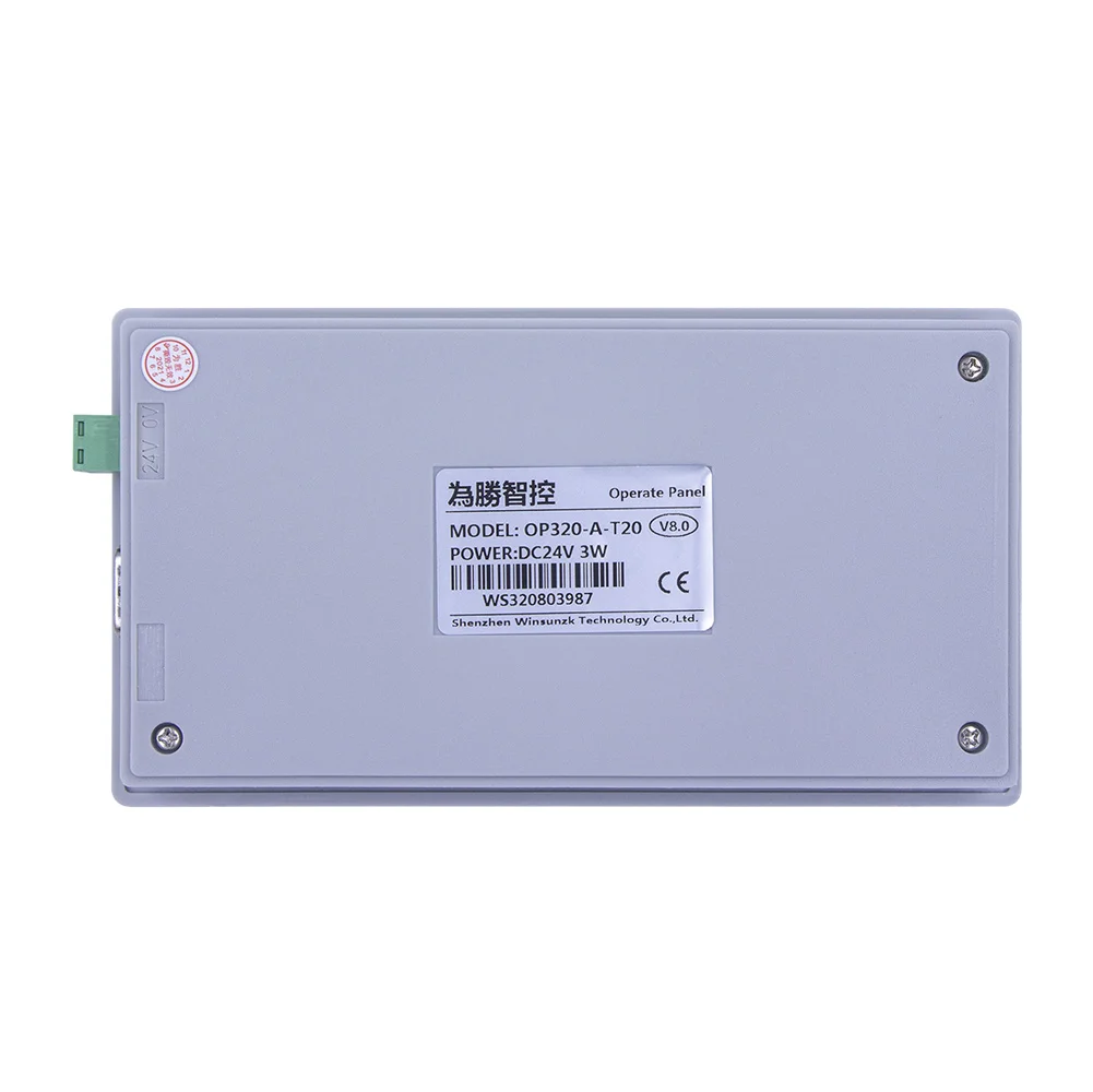 OP320-A-S V6.5 RS232 422 485 Communication With DB9 Download Cable Industrial Monitor
