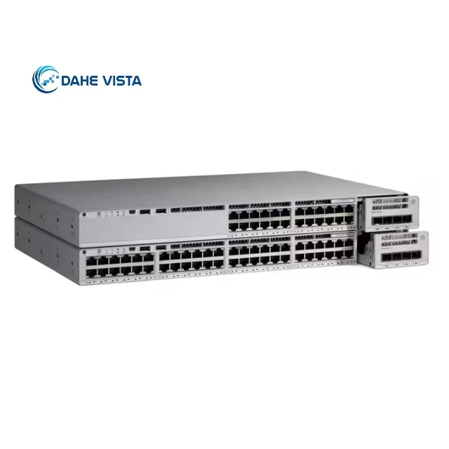 C9200L-48T-4X-A 9200 conmutadores Gigabit Ethernet 48 puertos enlace ascendente Modular conmutador de ventaja de red C9200L-48T-4X-A