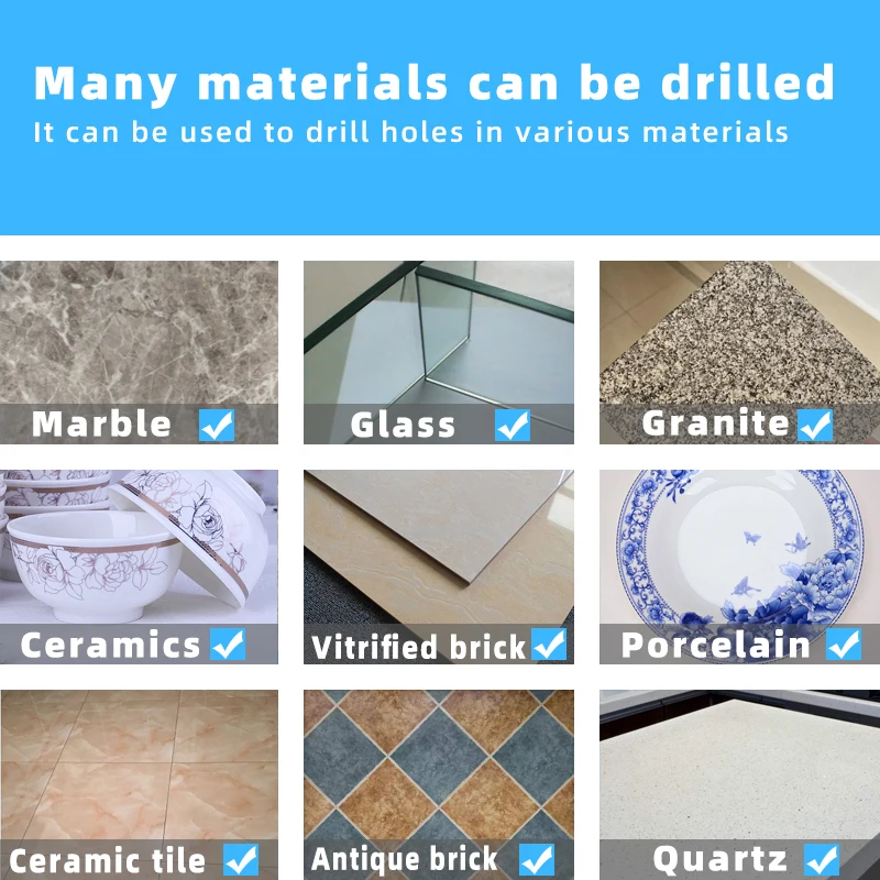 Рисунок 5 - Алмазное сверло 6-100 мм