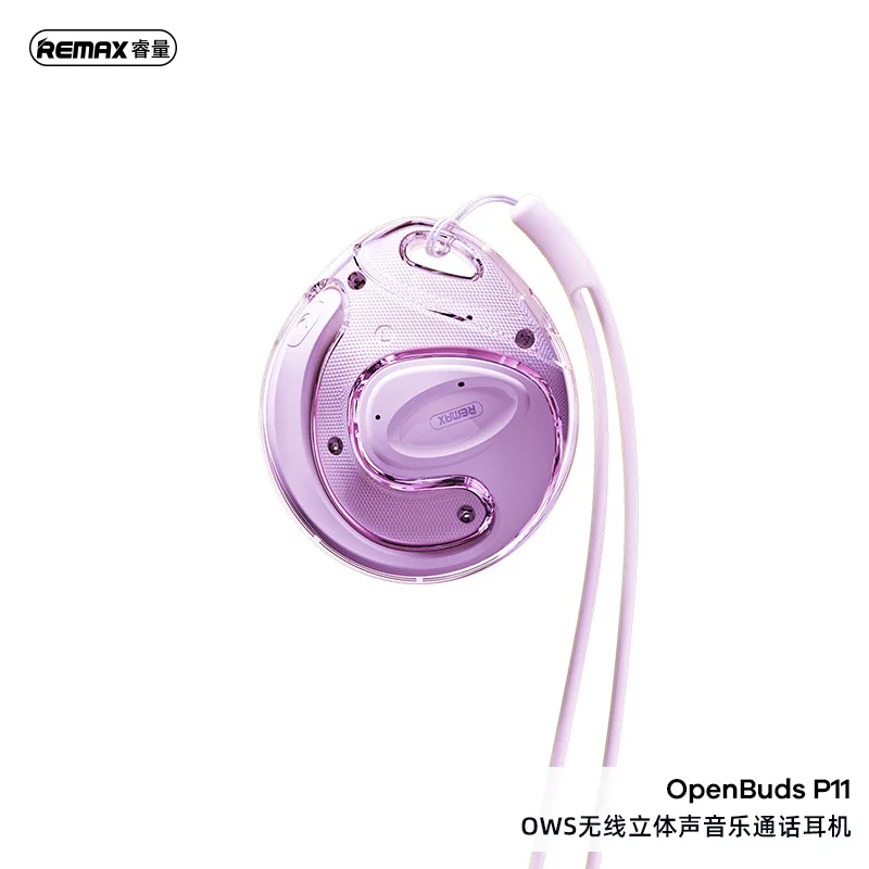 REMAX OWS sopra l'orecchio ENC auricolari Bluetooth wireless per musica stereo con cancellazione del rumore OpenBuds P11