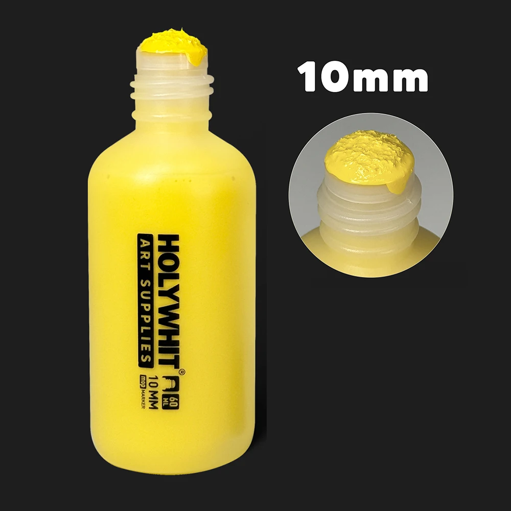 1pc graffiti erasable pen, oil-based marker pen, round-tipped signature pen, oil-based pen, 60ml/10mm waterproof, ink refillable