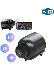 X5 Mini-bewakingscamera 1080P, Nachtzicht HD Draadloze WIFI-camera op afstand