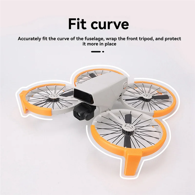 AA60-غطاء حلقة الوفير الواقية ل DJI FLIP المضادة للتصادم المروحة الحرس غطاء للحماية ملحقات طائرة بدون طيار