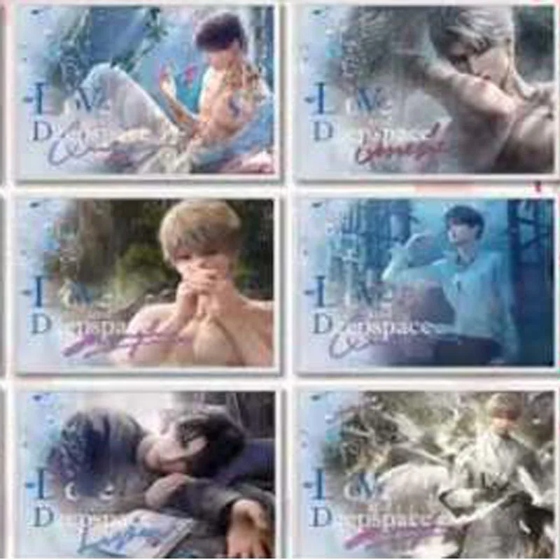 Wholesale Love And Deepspace Collection Playing Card Game Collectibles Card Kids Gifts