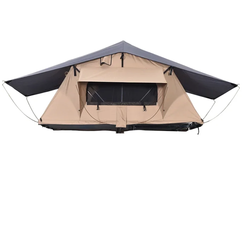 Price concessions strengthen thickening and foldable large space professional car soft-top tent