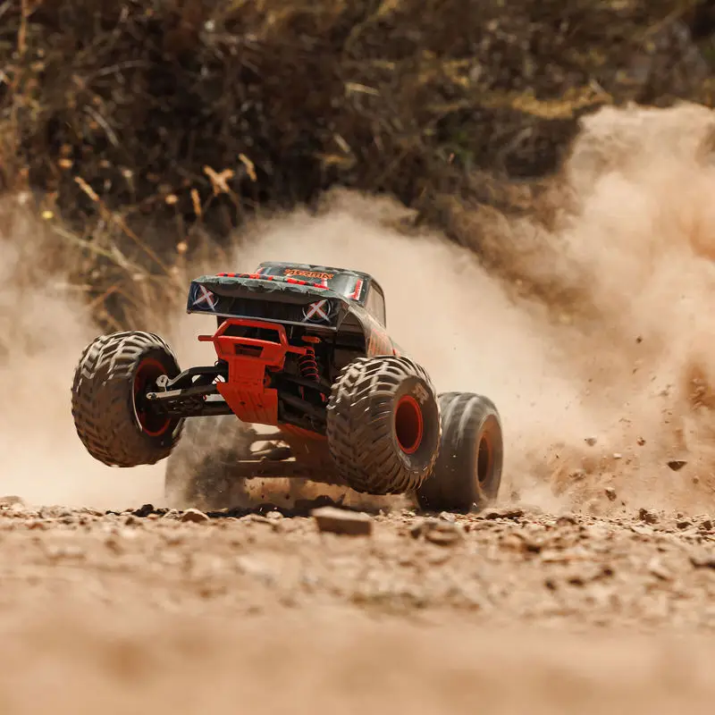 ARRMA 1/10 Quake Remote Control Car Electric Rear Wheel Drive Brushless 2-3s Dsc Racing Off-Road Vehicle Model Toy Desert Truck