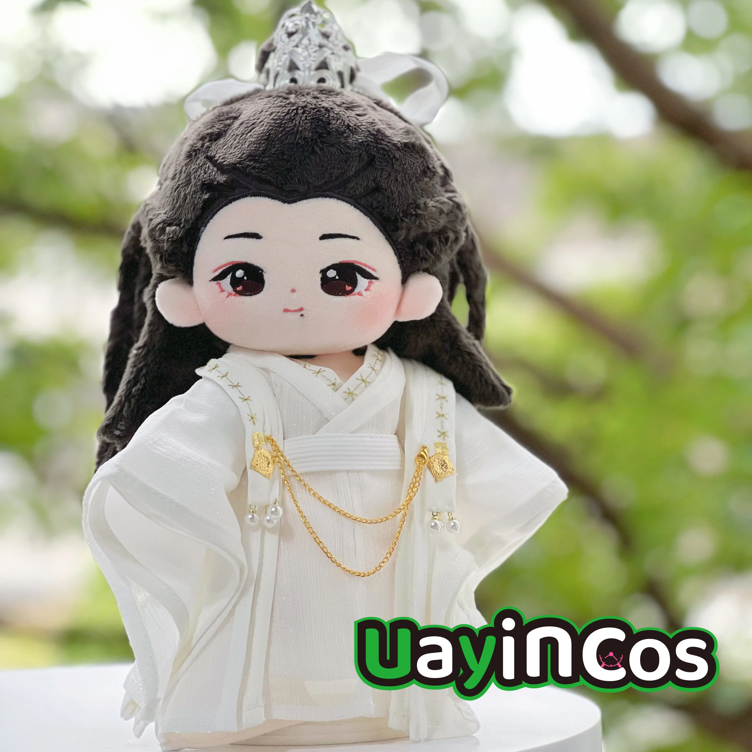 

20 см кукольная одежда Сяо Чжань Ван Ибо одежда костюм костюм Wei Wuxian Lan Wangji мягкие плюшевые аксессуары для кукол аниме игрушка K