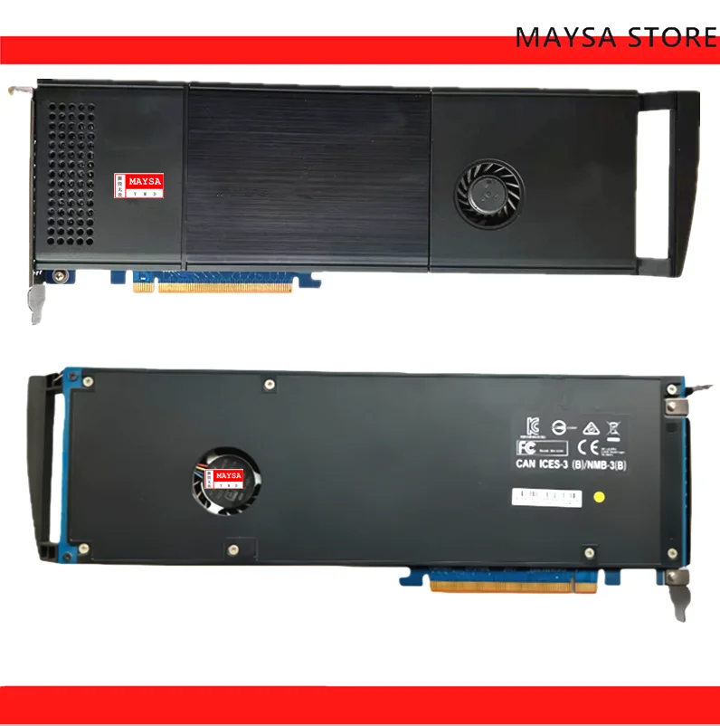 

Адаптер для твердотельного накопителя FOR HP 841969-001 Z TURBO QUAD PRO Z840 PCI-e M.2 NVME