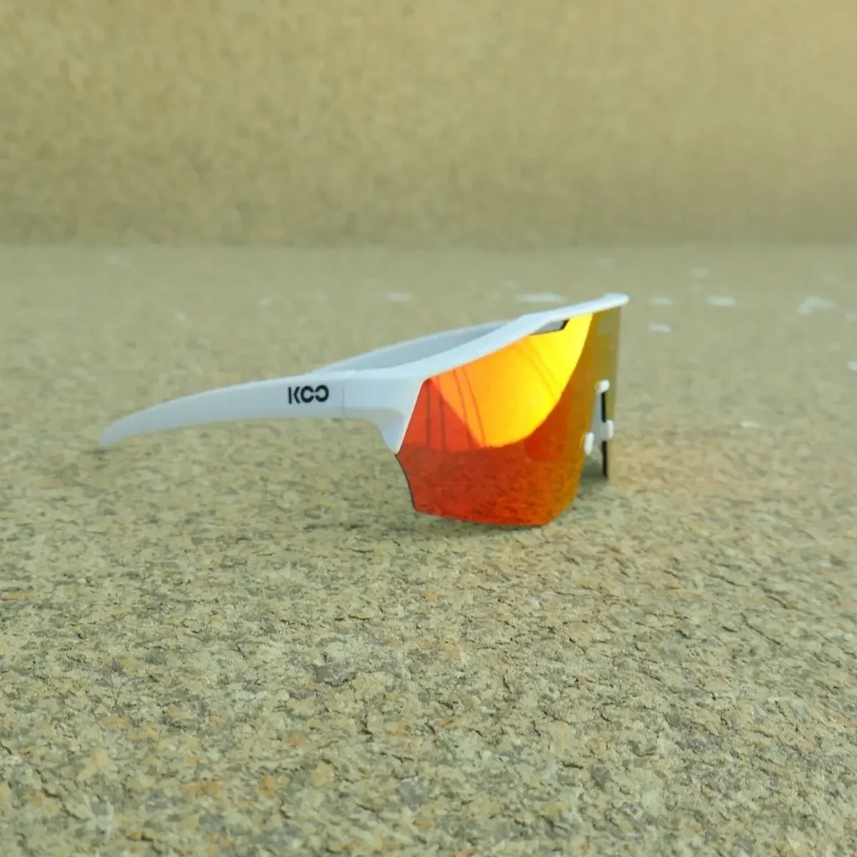 

Koo Bike Riding Glasses Bora Red Bull Team Mountain Bike Road Bike Polarized Myopia Goggles Men and Women