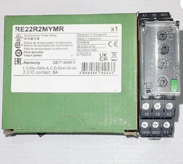 

Brand New RE22R2MYMR relay Expedited shipping