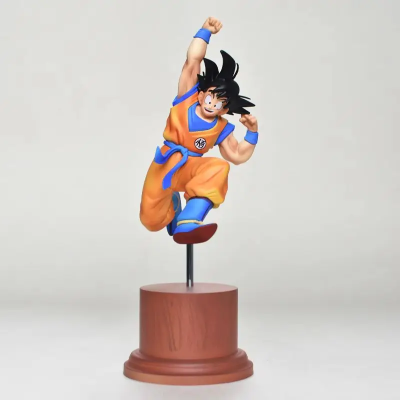 

Аниме-фигурка Гоку из Dragon Ball Z, коллекционная статуэтка, сувенир, украшение для ПК/рабочего стола, подарок для фанатов