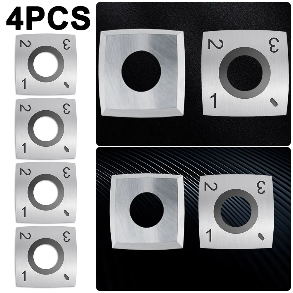

Квадратные твердосплавные лезвия Твердосплавные режущие инструменты для токарного инструмента по дереву (1 шт.)