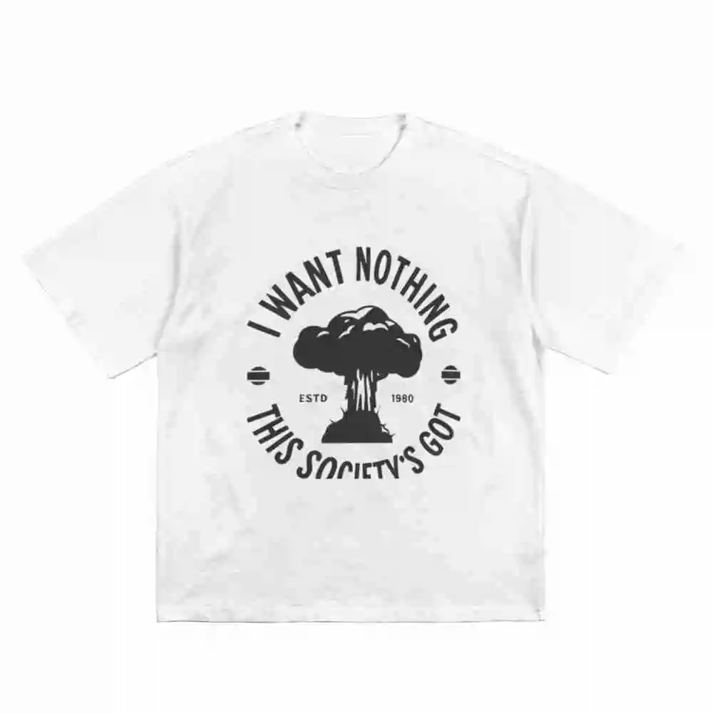 The Jam Paul Weller Punk Mod Going Underground Short Sleeve Tee 100% Cotton T-Shirt