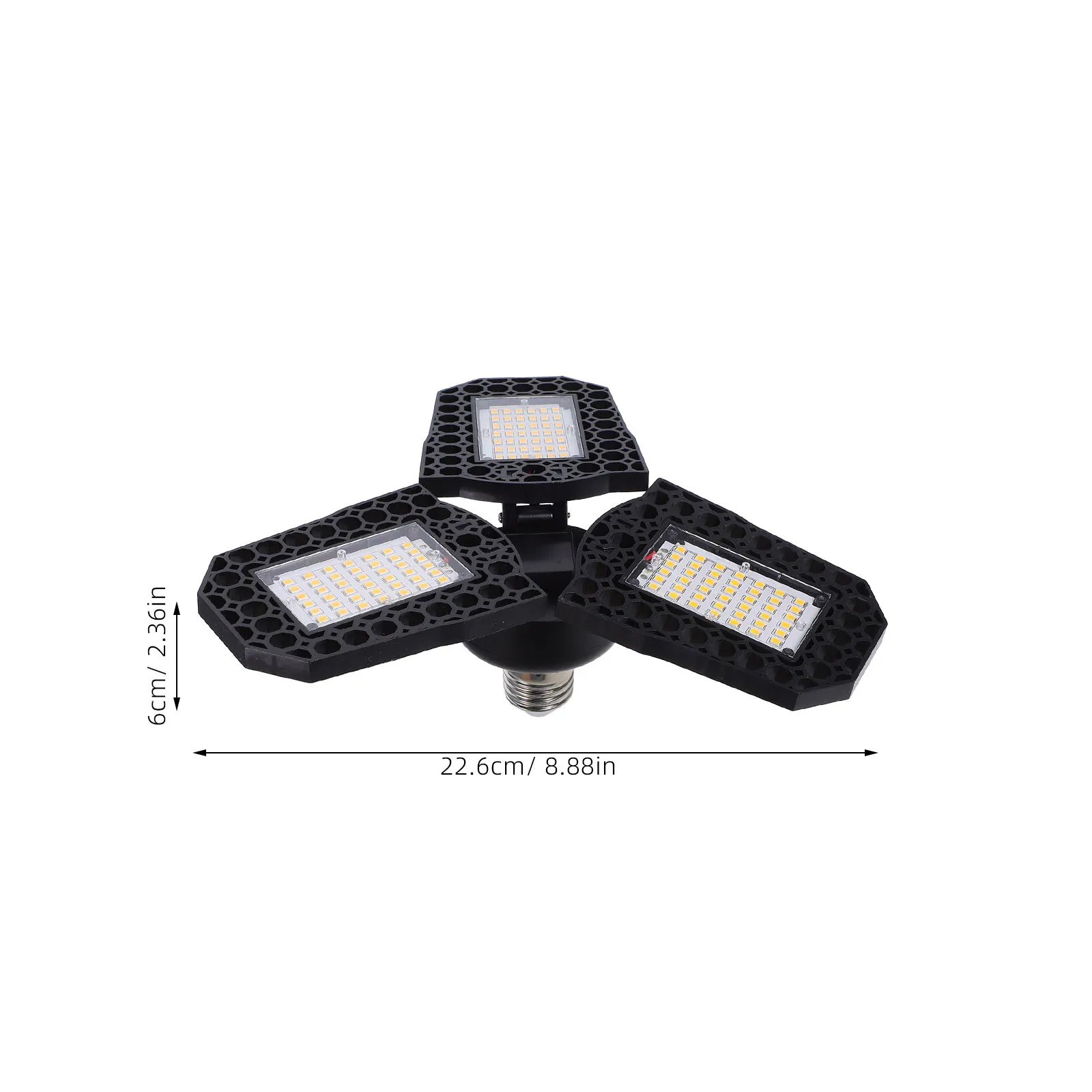 أضواء ضوء المرآب LED القابلة للطي، سقف قابل للتشوه في الهواء الطلق وقابل للتعتيم