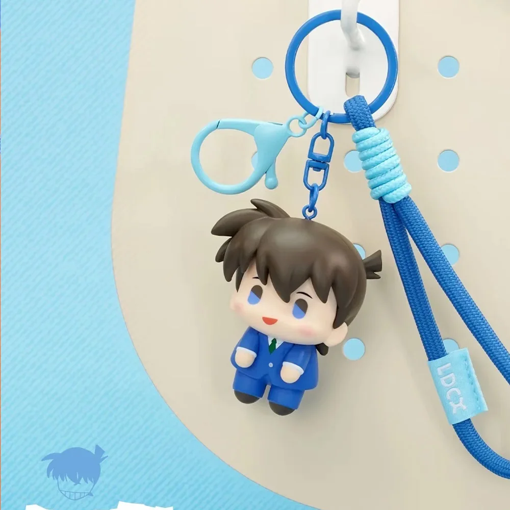 New Genuine Detective Conan Hanging Cute Detective Series Mystery Box Decoration Gift Toy Bag Charm Detective Conan Keyring Gift