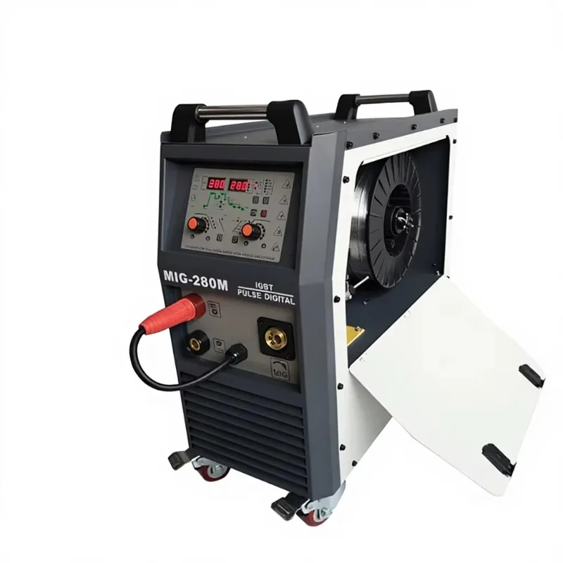 

Digital Double Pulse MIG Welder Professional Aluminum Stainless Steel Industrial Precision Welding Machine