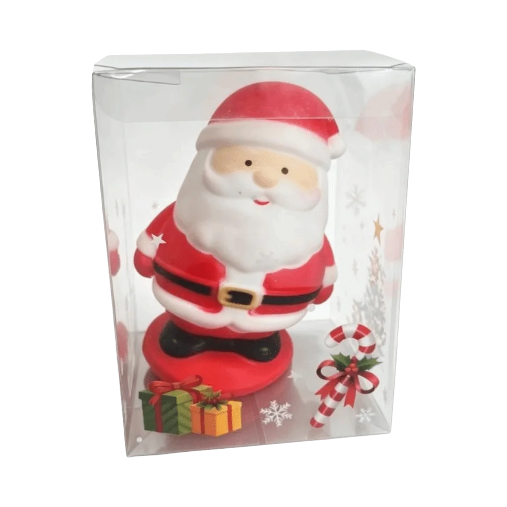 Soft Christmas Squishy Toys Comfortable Snowman Slow Rising Squishy Doll Santa Claus Xmas Tree Sensory Stress Fidget Toy