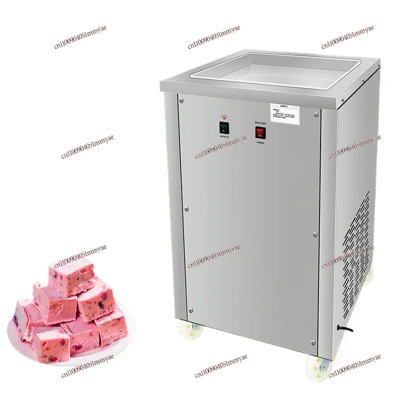 

Thick Cut Fried Yogurt Machine Fried Ice Machine Commercial Automatic Fried Ice Machine