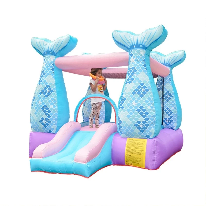 

Outdoor Bouncy Castle 3-6 Years Old Children Trampoline Slide Children's Amusement Park Naughty Castle Jump Trampoline