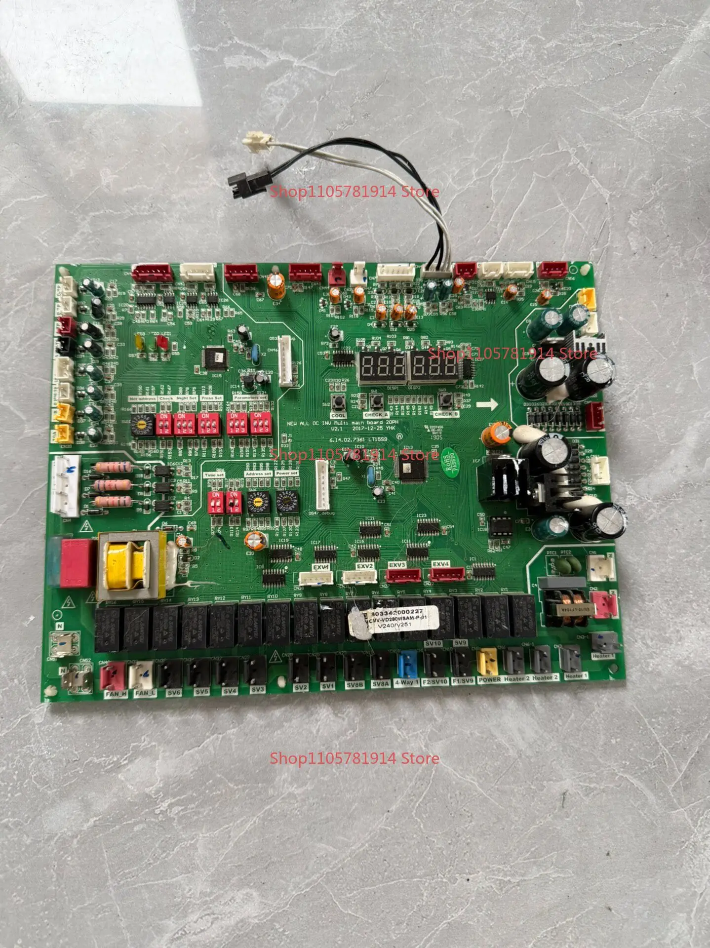 For Trane Chigo Central Air Conditioning Computer Board Fan Module 802301700162/80