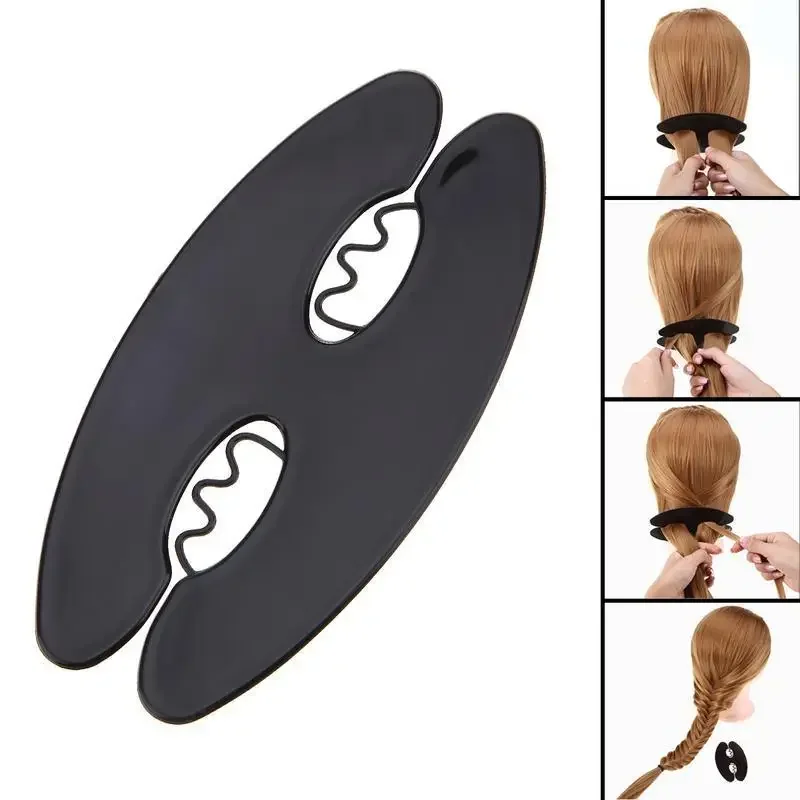 Magia francuski warkocz plecionka splot plecionka Roller Twist stylizacja Maker DIY akcesoria do stylizacji włosów
